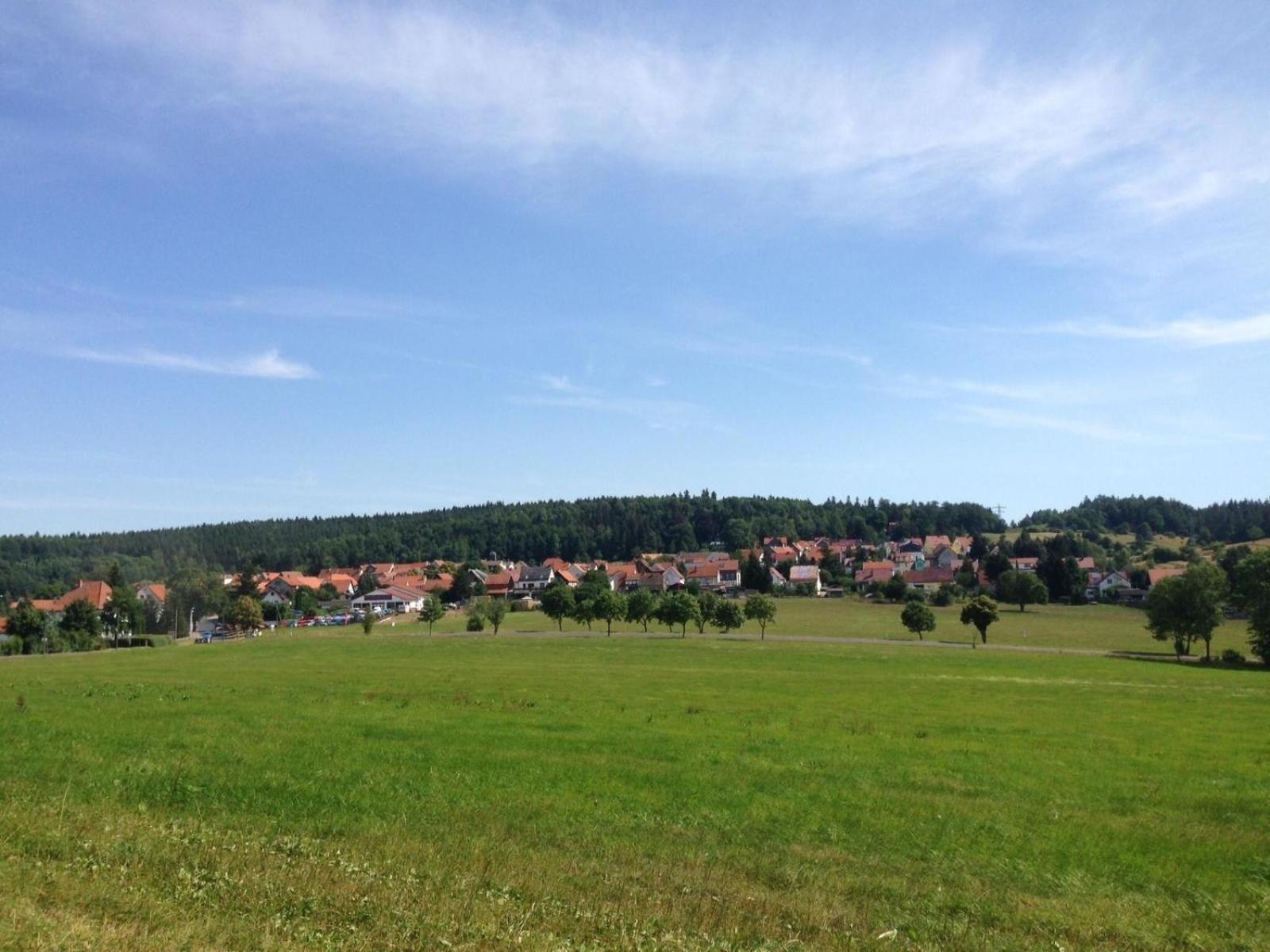 Ferienwohnung Bradatsch Catterfeld エクステリア 写真