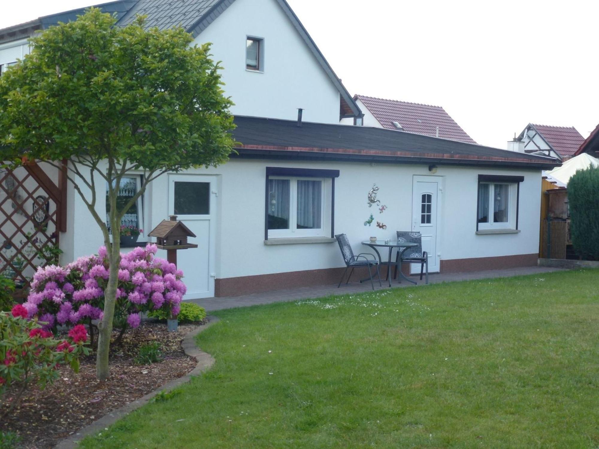 Ferienwohnung Bradatsch Catterfeld エクステリア 写真